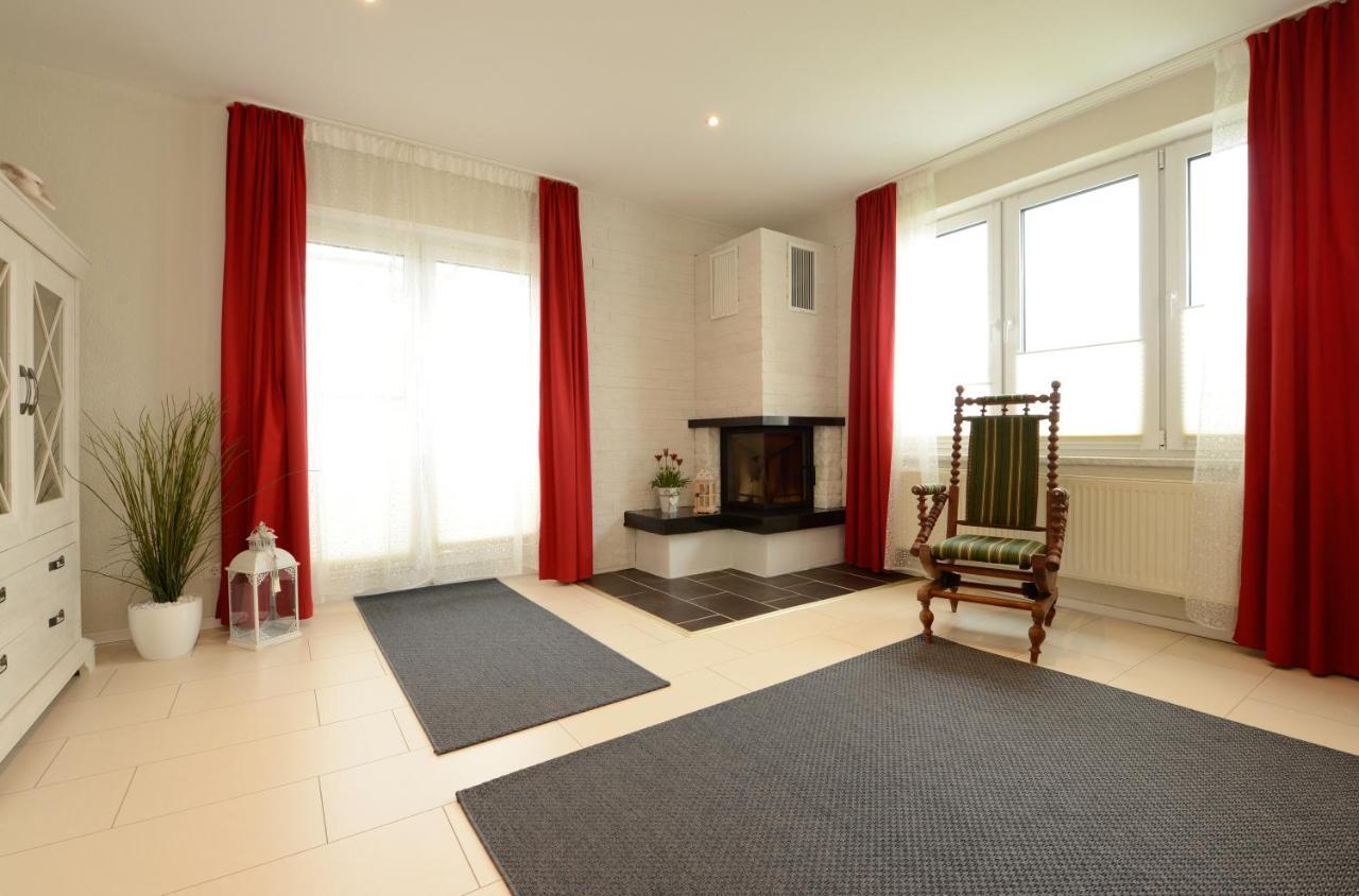 Ferienwohnung Seestern Fuer 6 Personen Mit Kamin & Terrasse Boltenhagen Kültér fotó