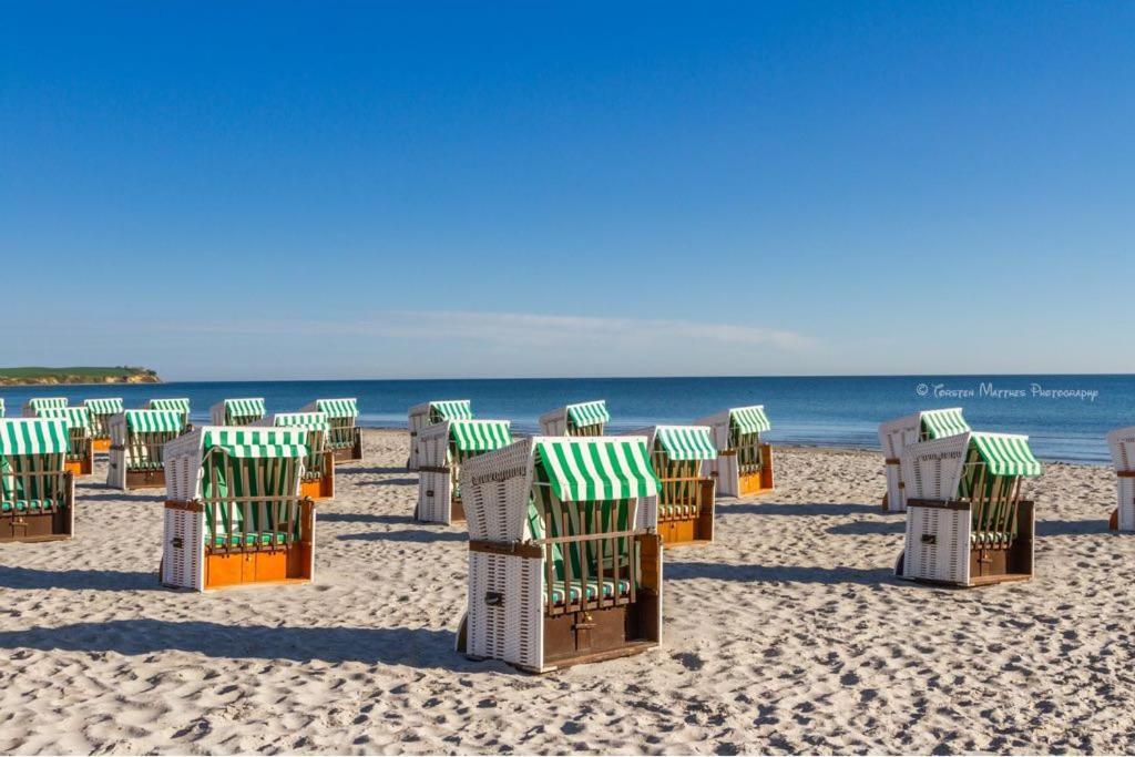 Ferienwohnung Seestern Fuer 6 Personen Mit Kamin & Terrasse Boltenhagen Kültér fotó
